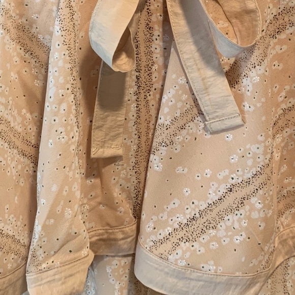 ENTRO Cold Shoulder Ruffle Tunic Dress • NWT! - Picture 6 of 9